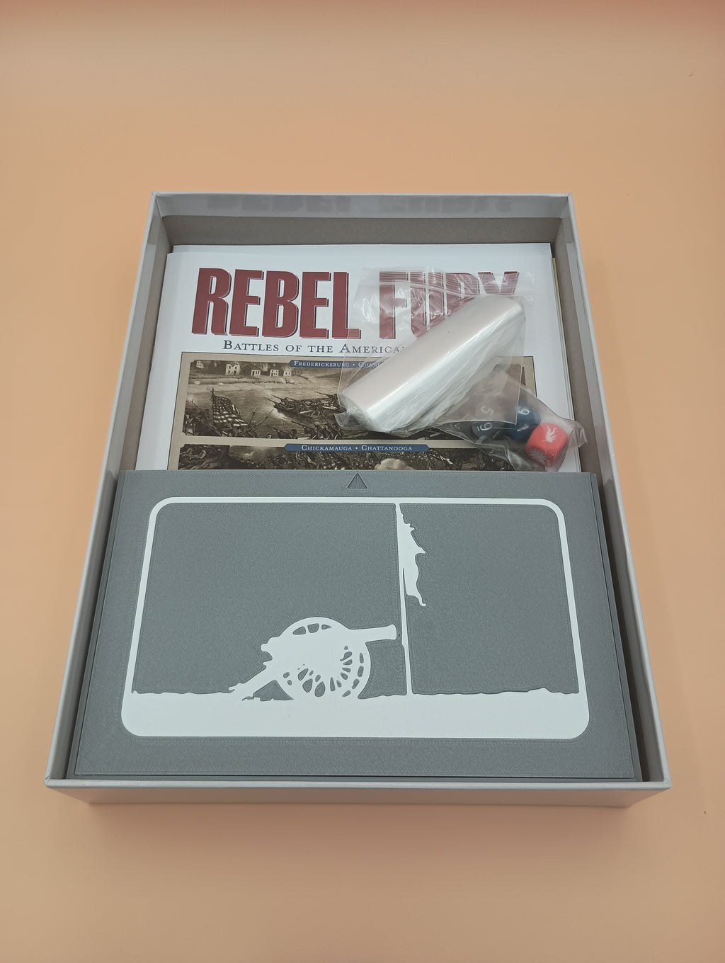 Rebel Fury Game Organizer
