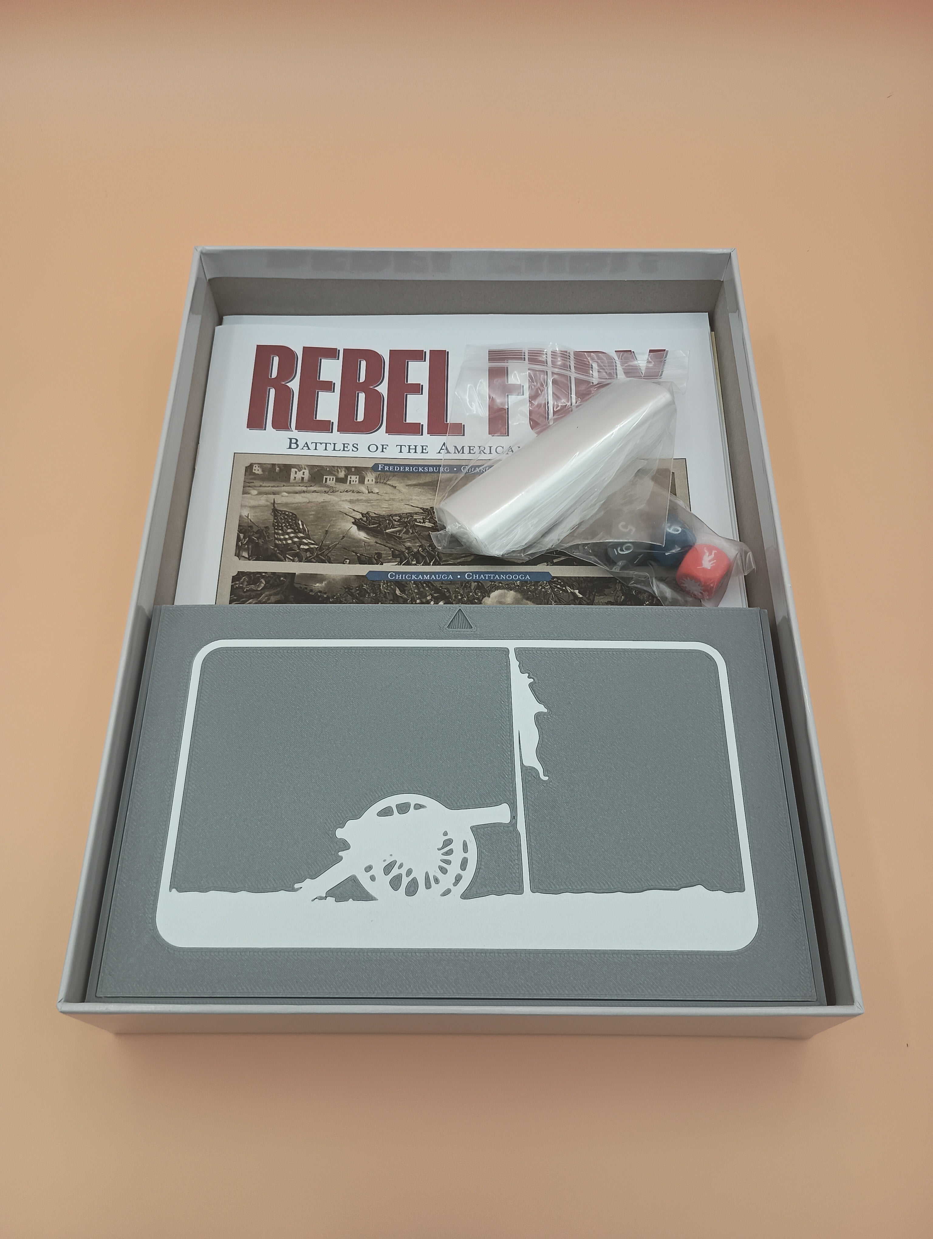 Rebel Fury Game Organizer