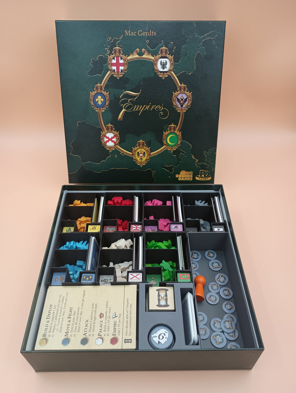 7 Empires Game Organizer