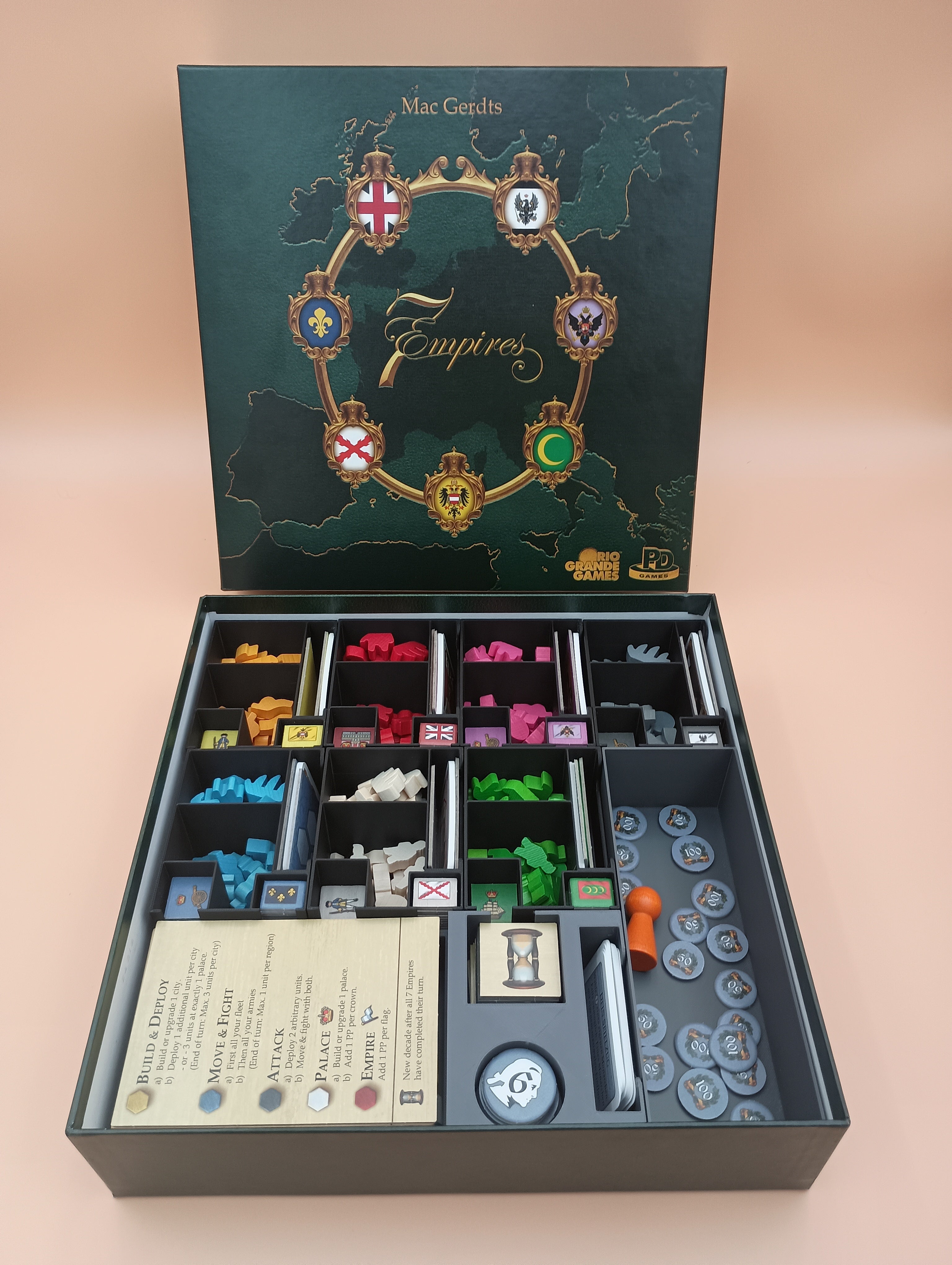 7 Empires Game Organizer
