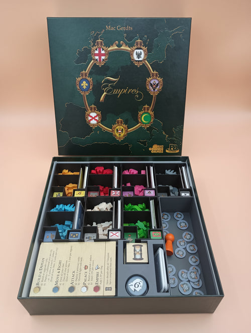 7 Empires Game Organizer
