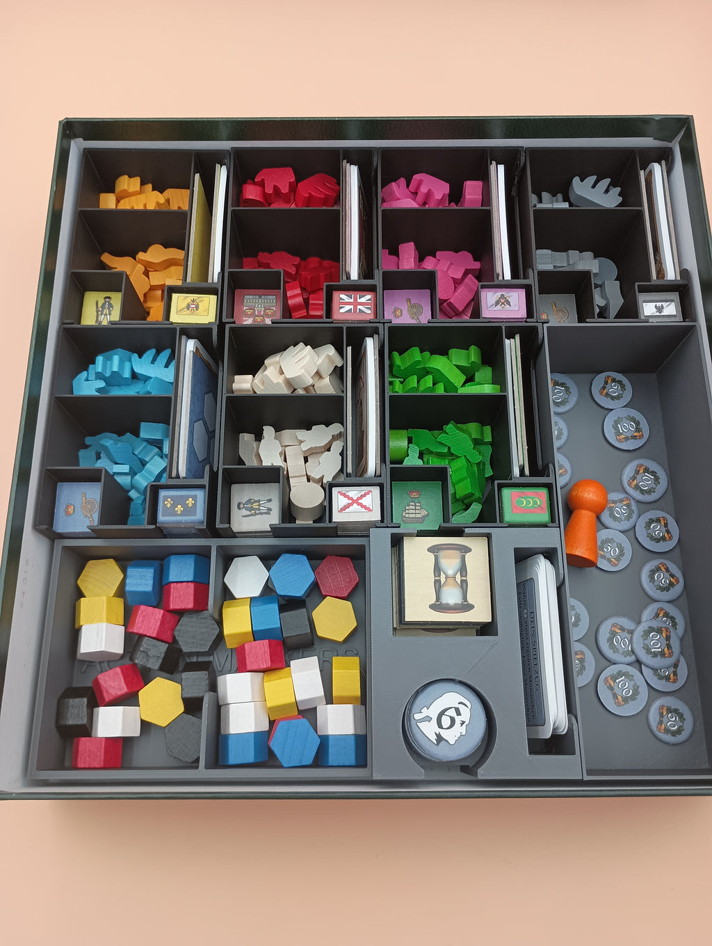 7 Empires Game Organizer