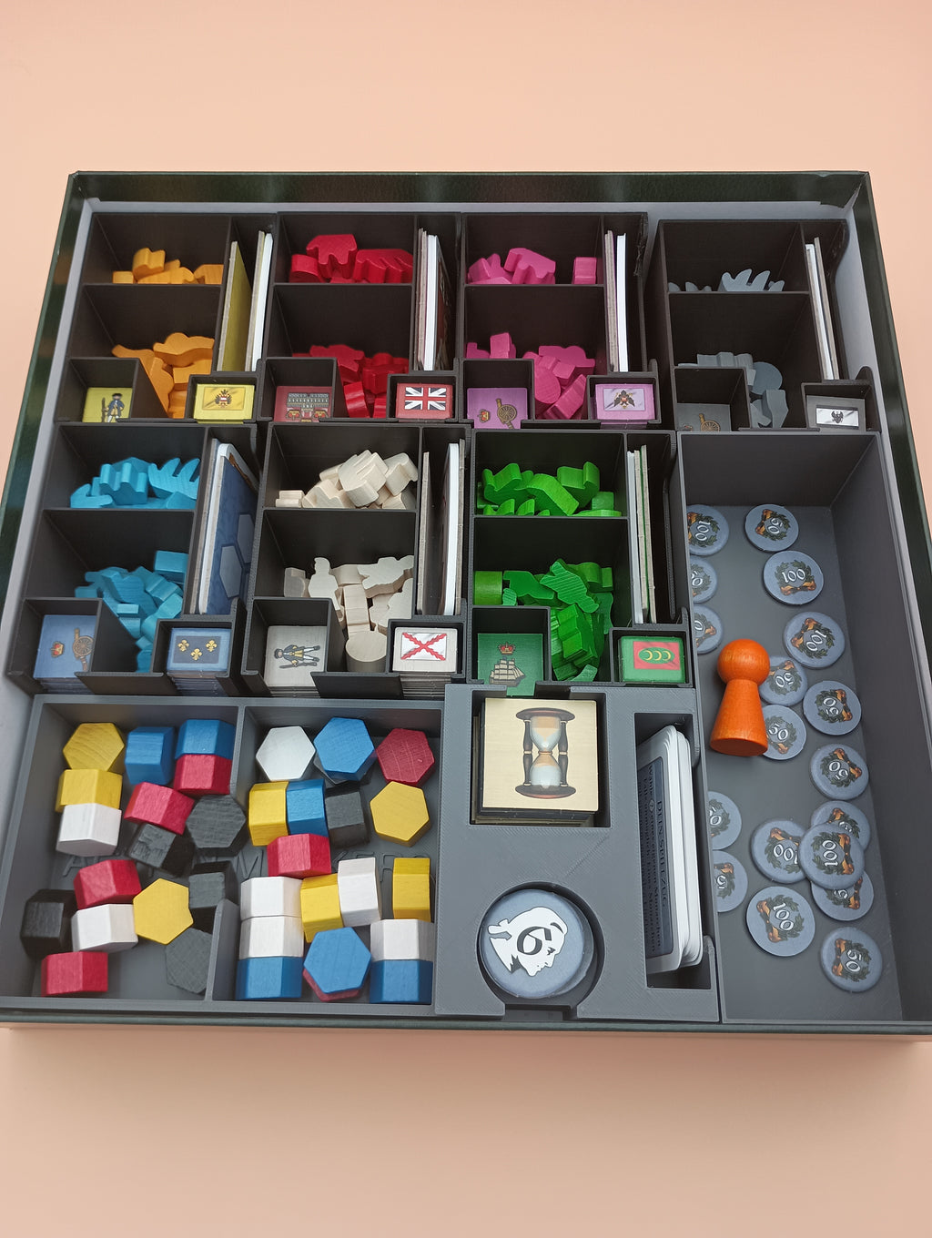 7 Empires Game Organizer
