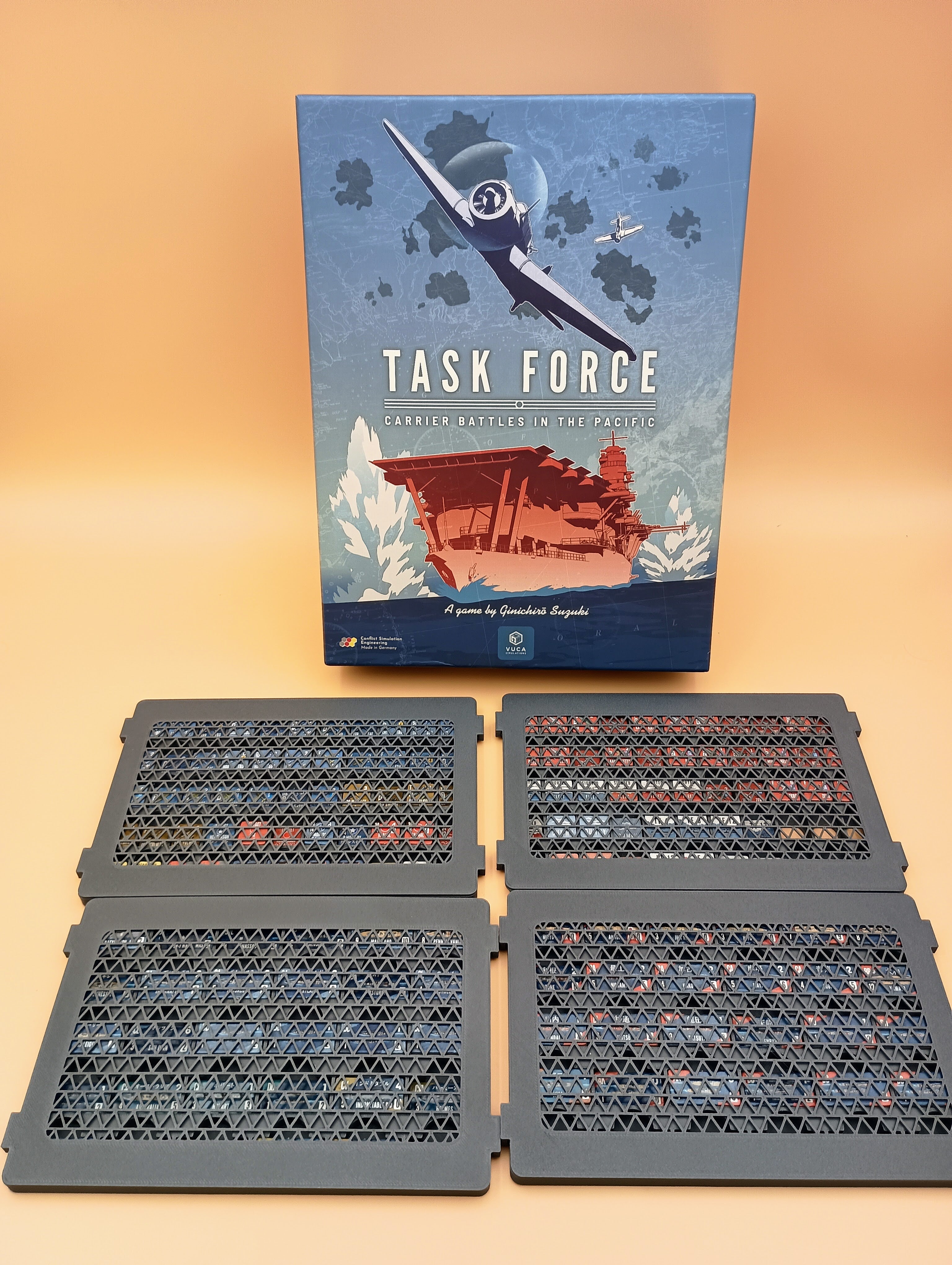 Task Force Carrier Battles in the Pacific Storage Insert / Organizer