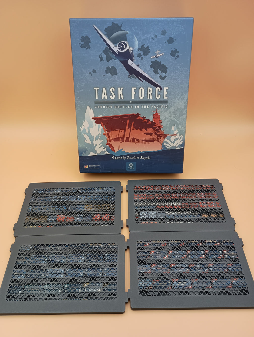 Task Force Carrier Battles in the Pacific Storage Insert / Organizer