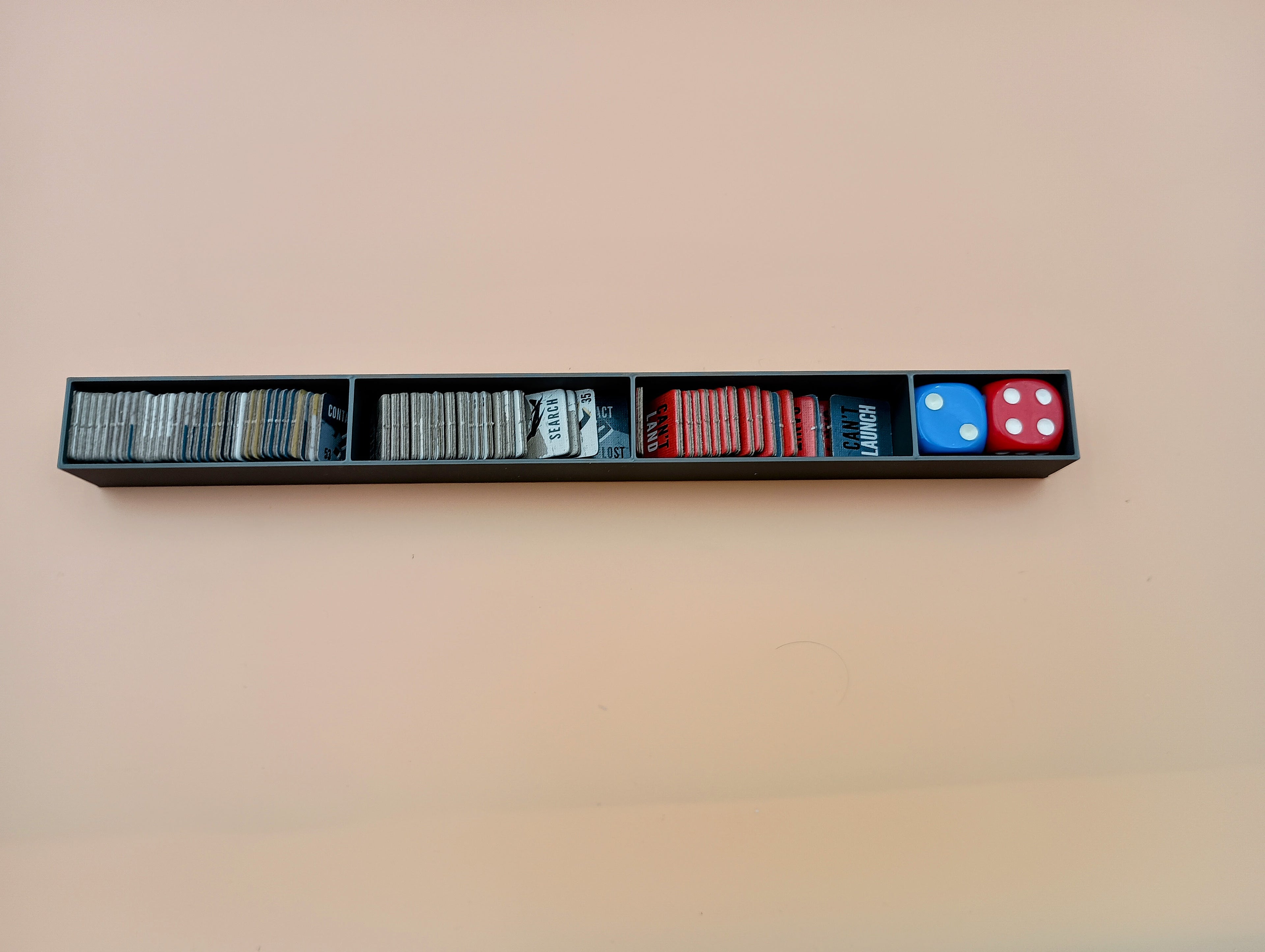 Task Force Carrier Battles in the Pacific Storage Insert / Organizer