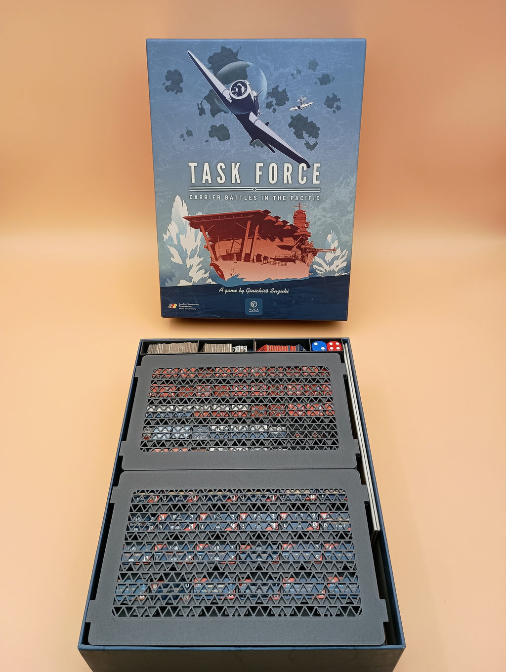 Task Force Carrier Battles in the Pacific Storage Insert / Organizer