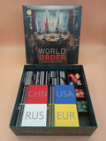 World Order Premium Game Organizer Handles World in Turmoil and Diplomacy & Dominance