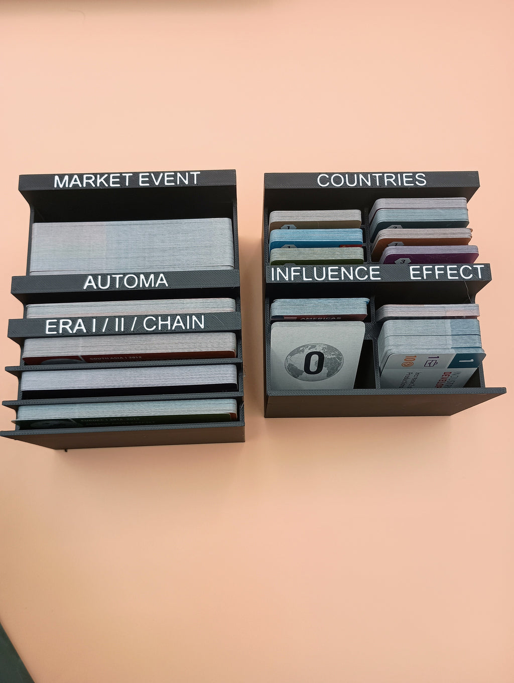 World Order Premium Game Organizer Handles World in Turmoil and Diplomacy & Dominance