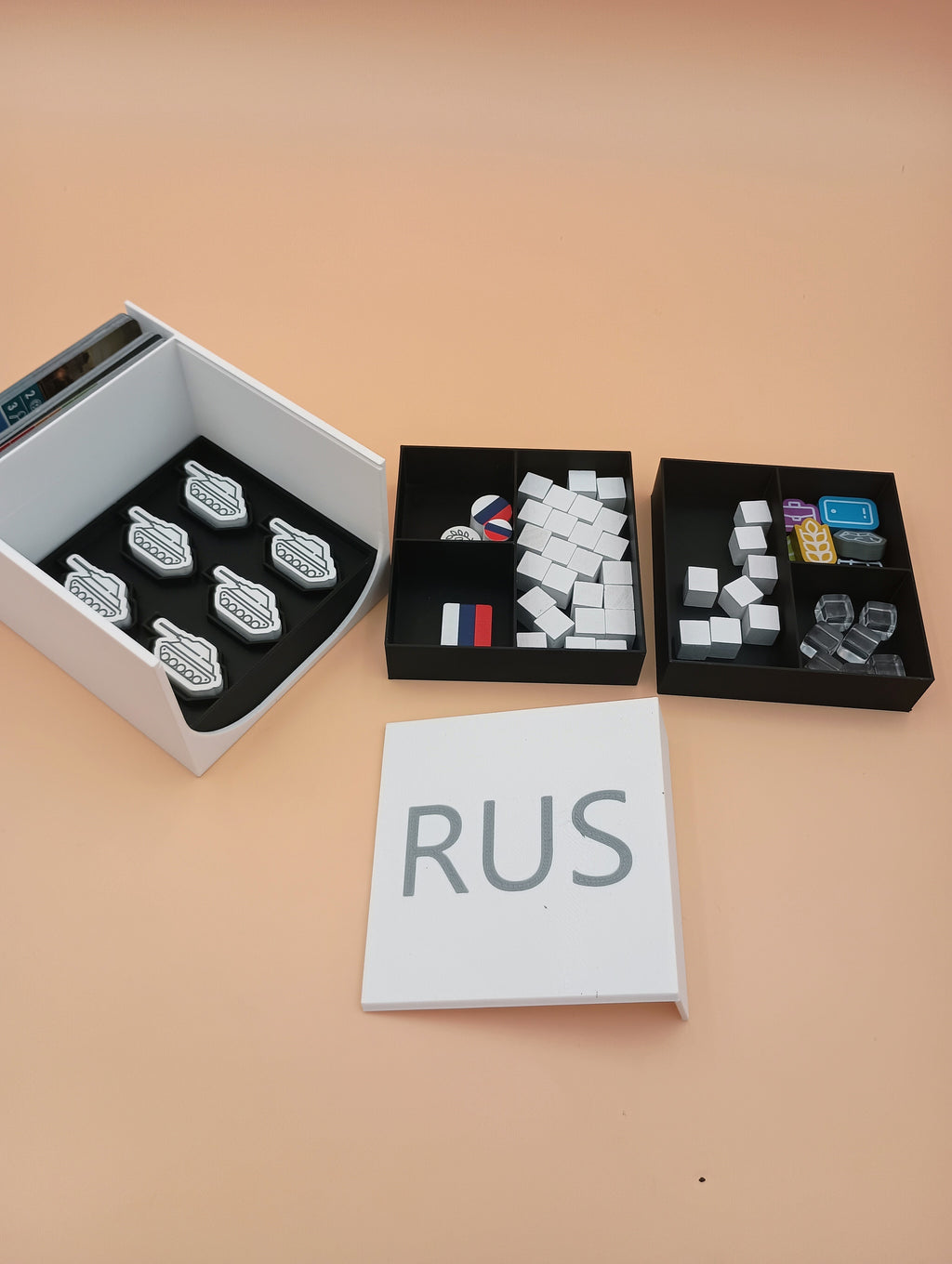 World Order Premium Game Organizer Handles World in Turmoil and Diplomacy & Dominance