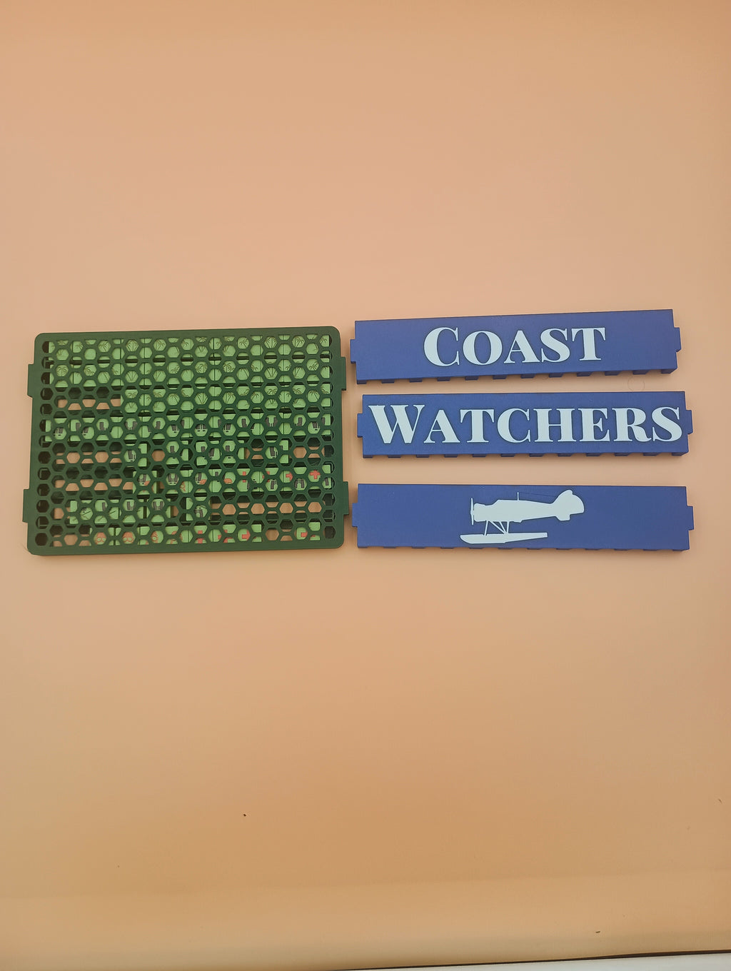 Coast Watchers Game Organizer / Insert from GMT Games