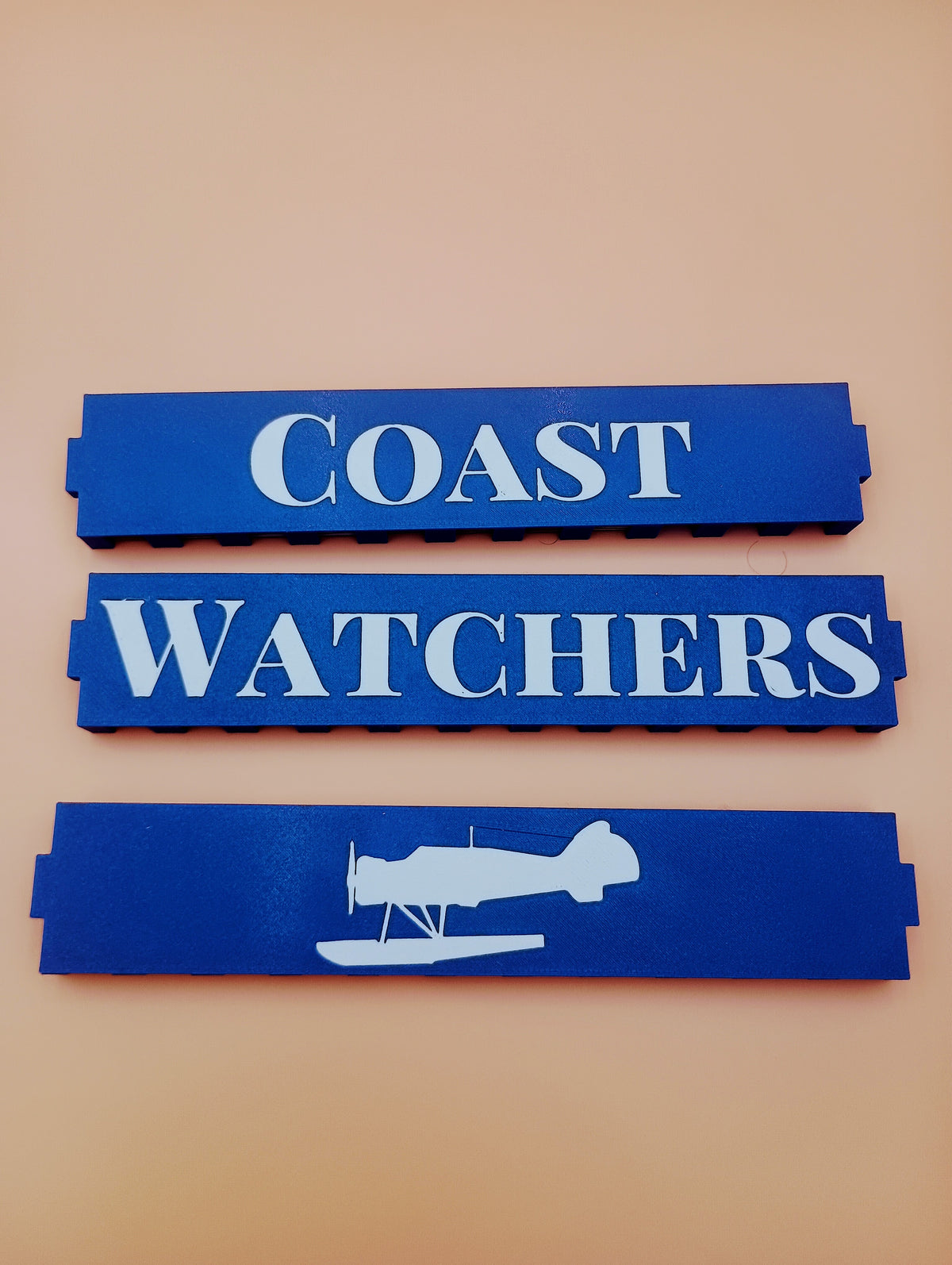 Coast Watchers Game Organizer / Insert from GMT Games