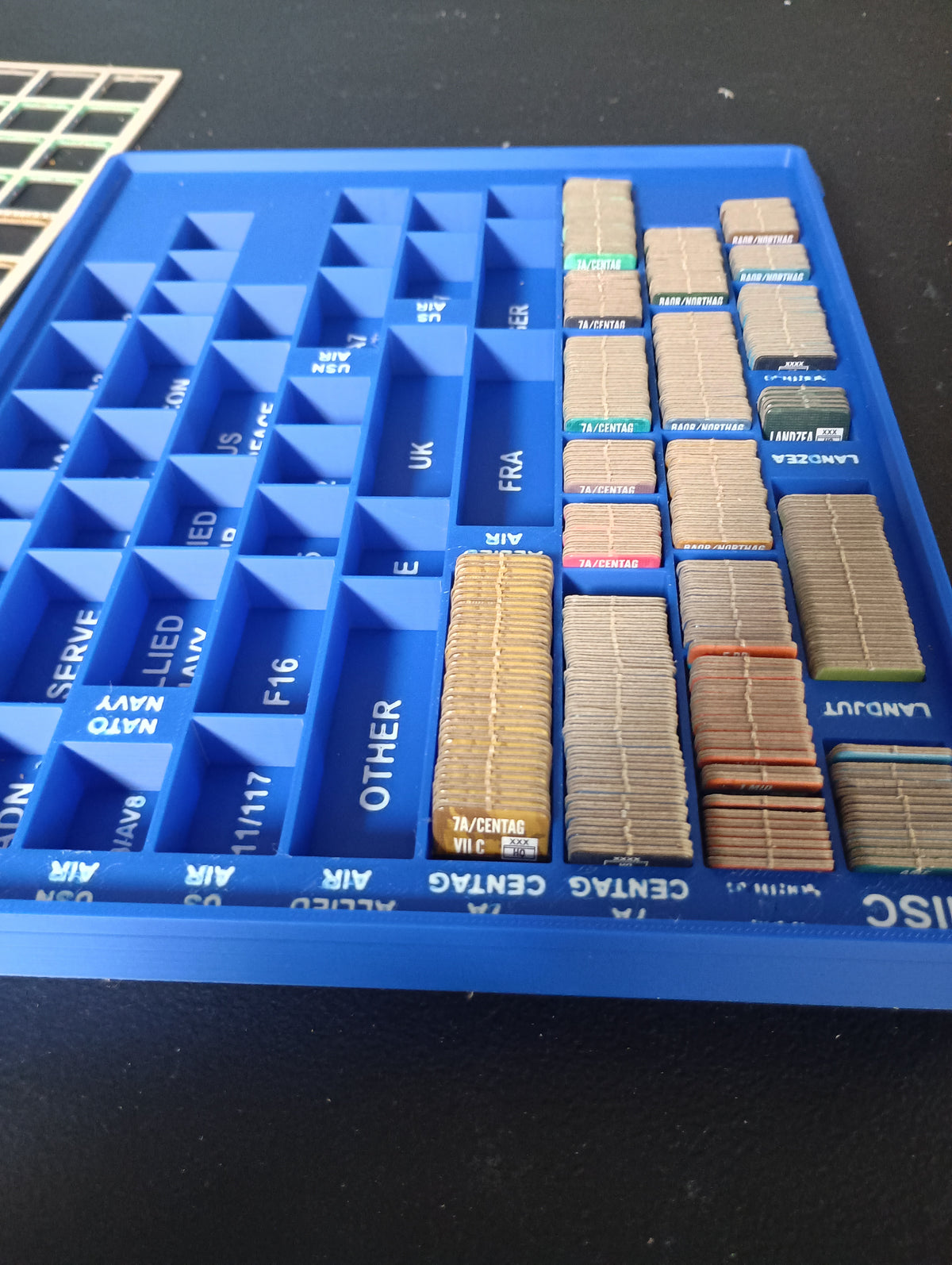 Red Strike Game Organizer / Insert Vuca Simulations