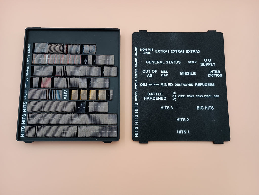 Red Strike Game Organizer / Insert Vuca Simulations