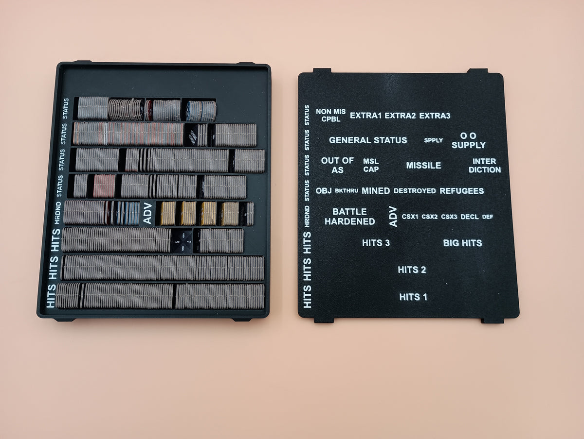 Red Strike Game Organizer / Insert Vuca Simulations