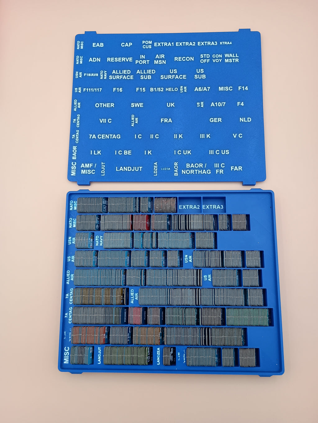 Red Strike Game Organizer / Insert Vuca Simulations