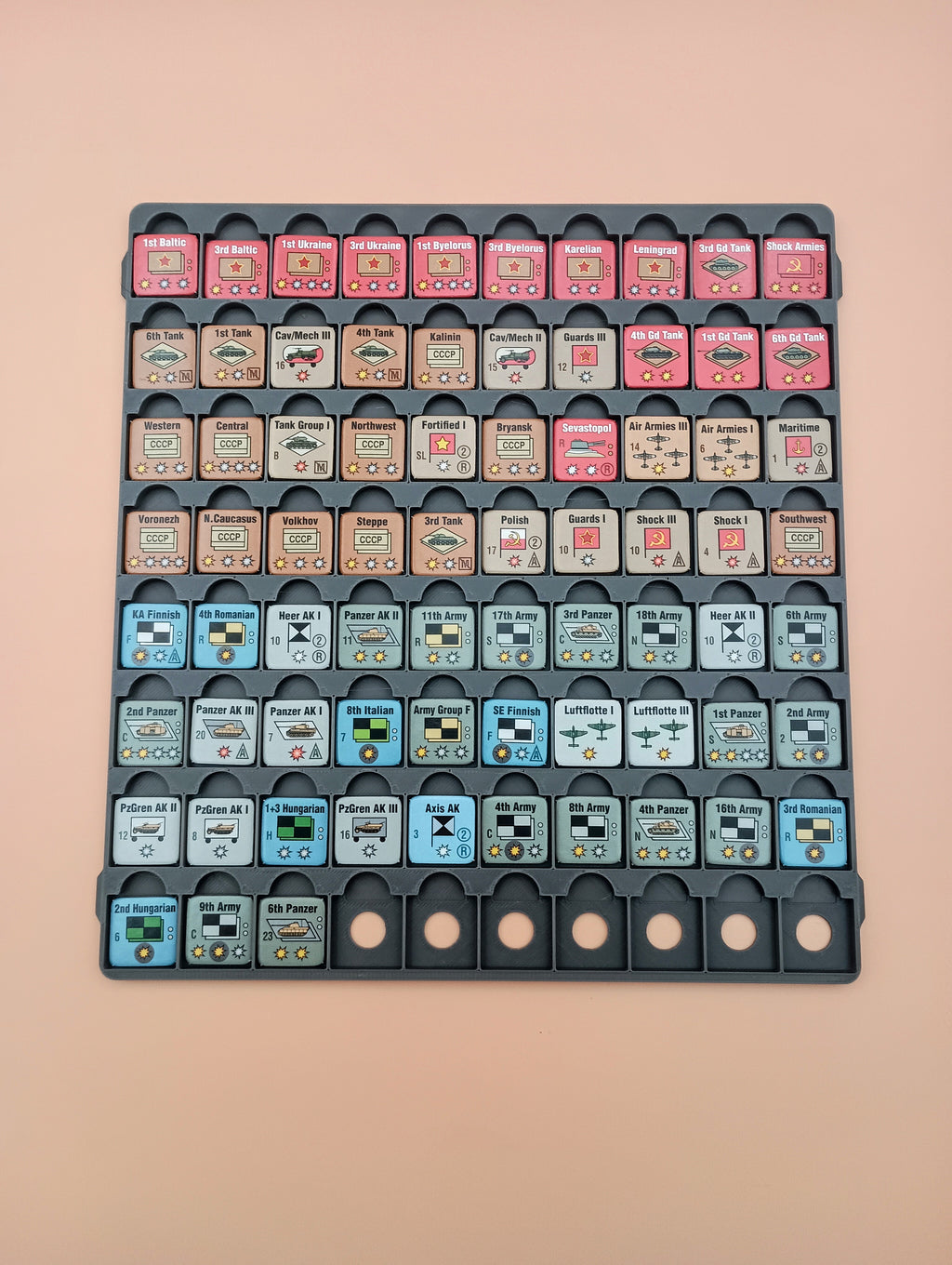 PeckLabs Absolute War! Game Organizer from GMT Games