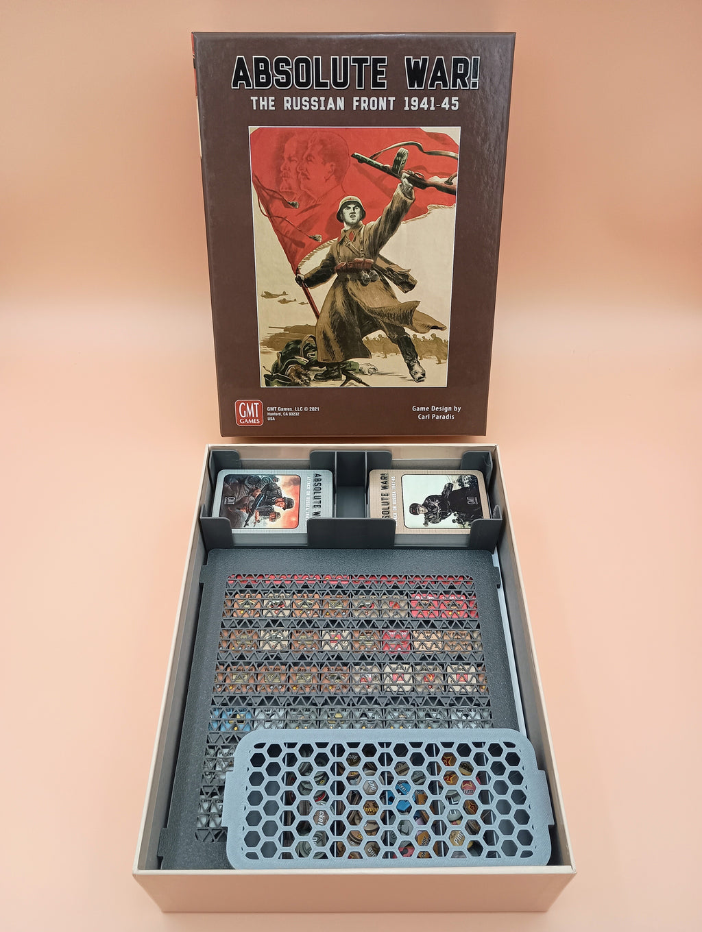 PeckLabs Absolute War! Game Organizer from GMT Games