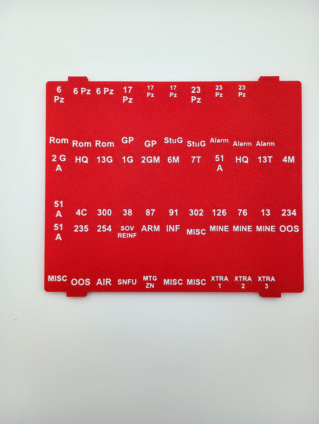 Donnerschlag Board Game Organizer & Insert VUCA Simulations