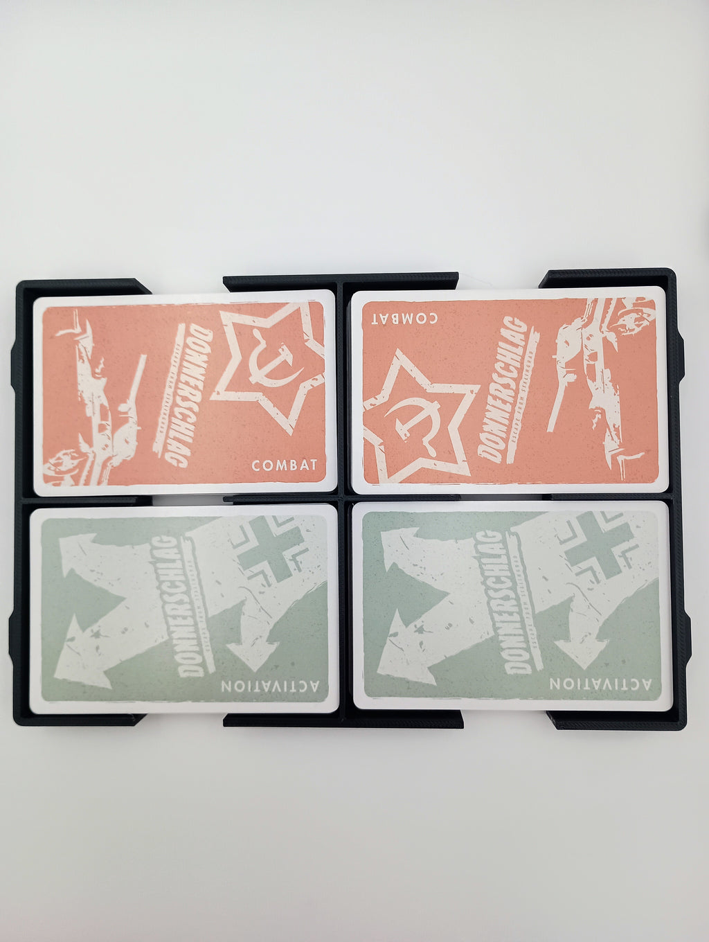Donnerschlag Board Game Organizer & Insert VUCA Simulations