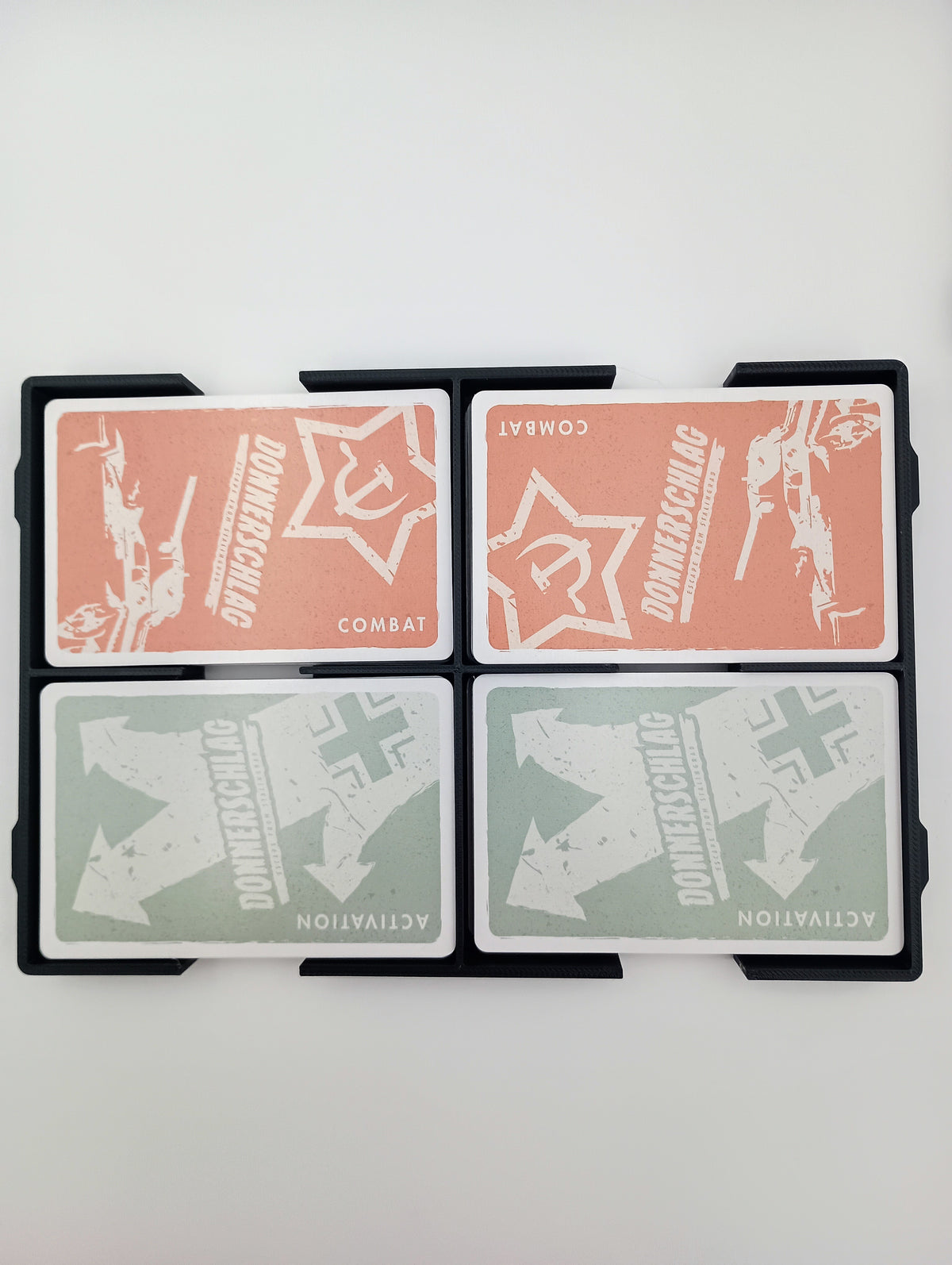 Donnerschlag Board Game Organizer & Insert VUCA Simulations