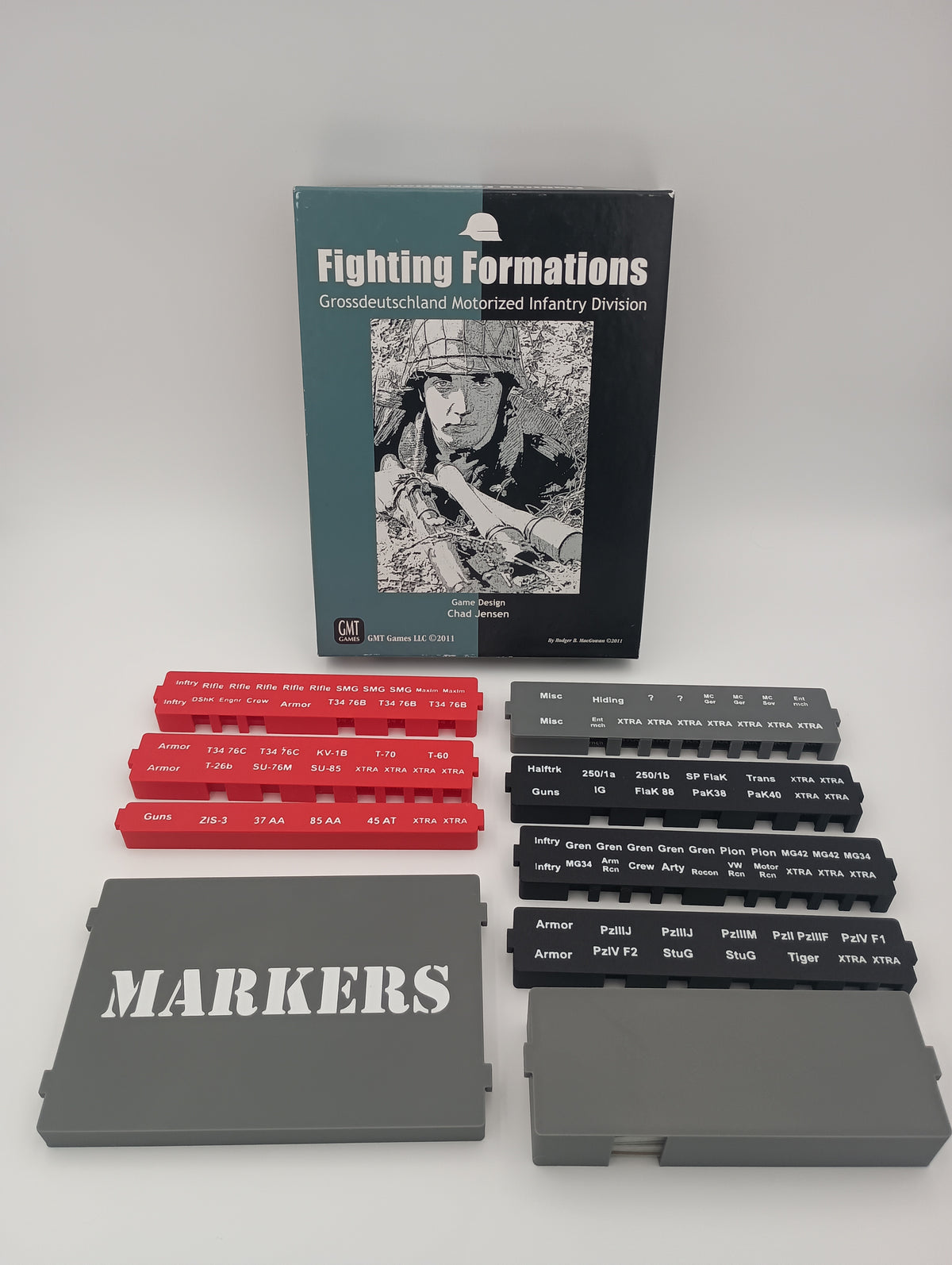 Fighting Formations: Grossdeutschland Organizer & Insert