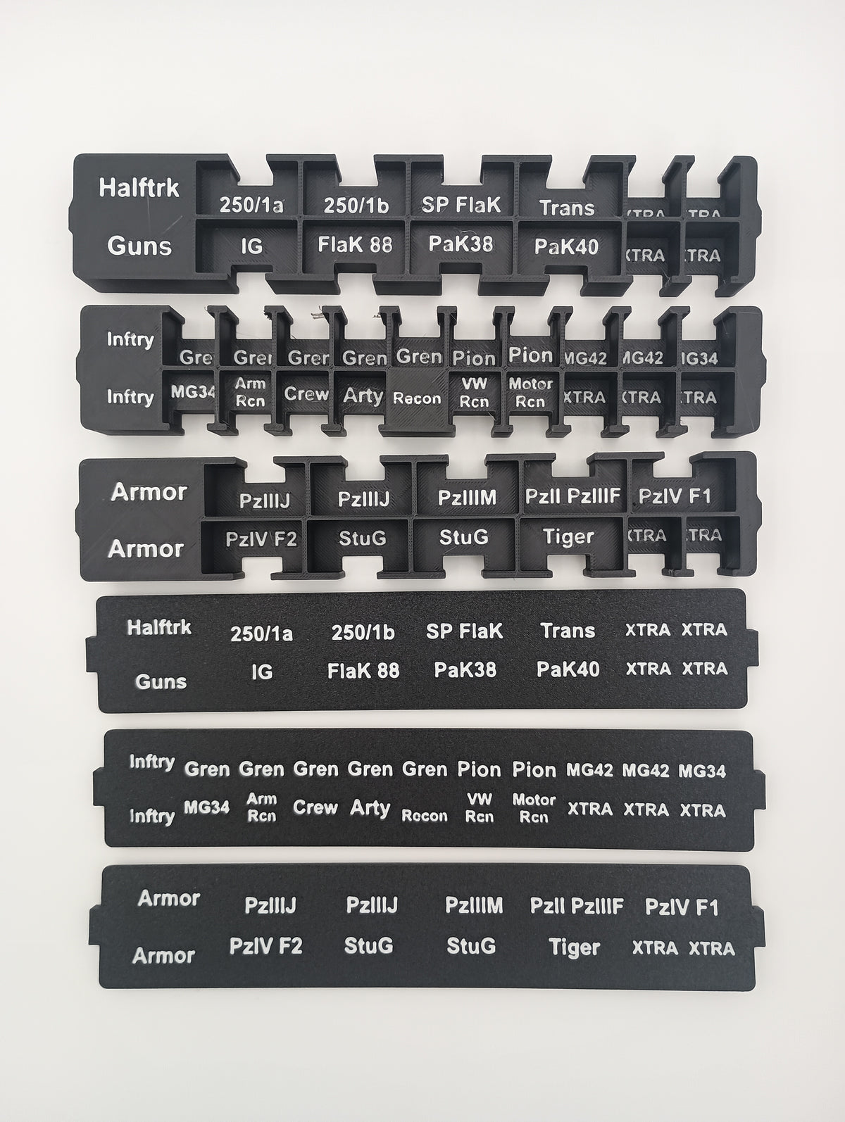 Fighting Formations: Grossdeutschland Organizer & Insert