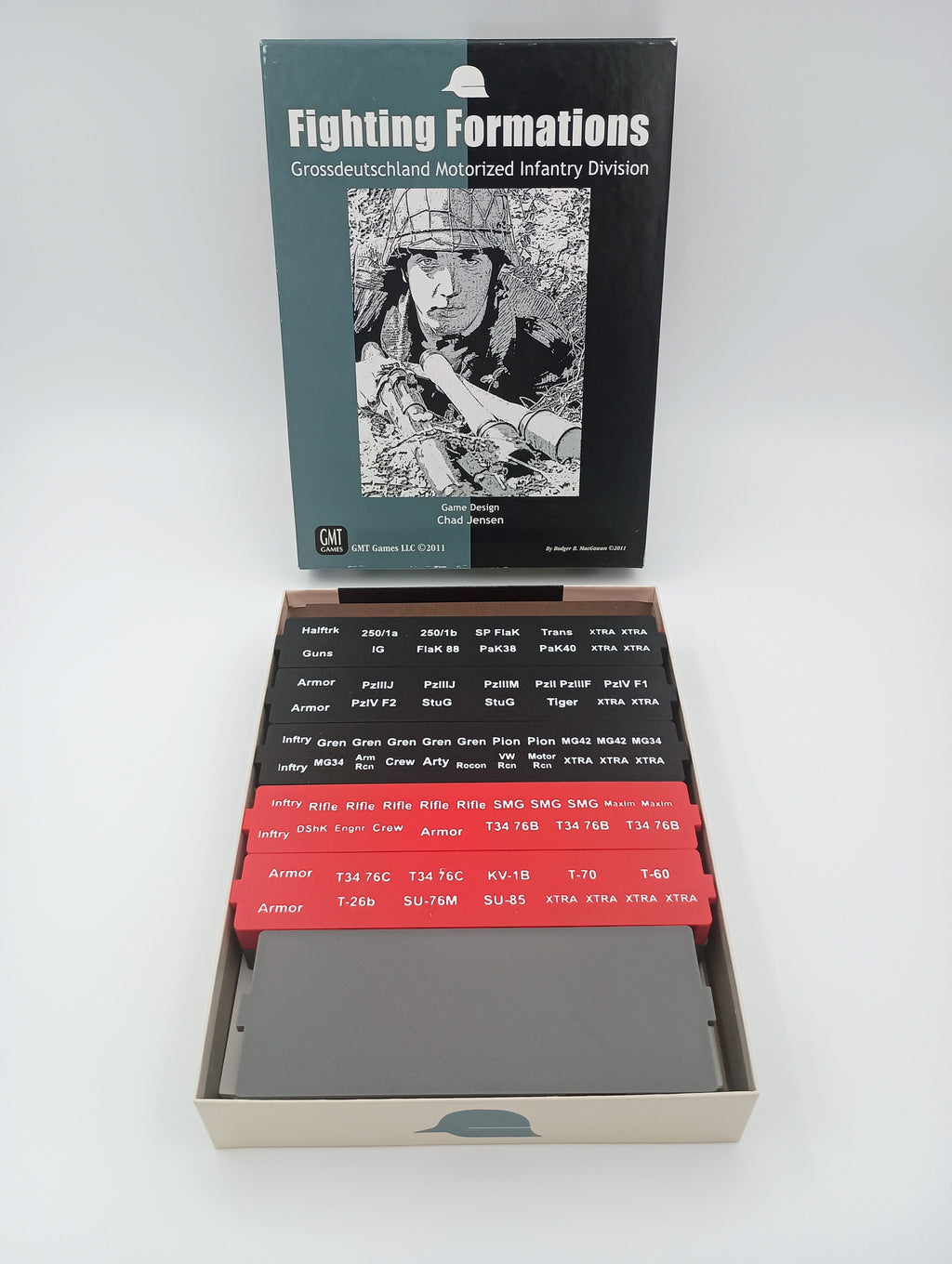 Fighting Formations: Grossdeutschland Organizer & Insert