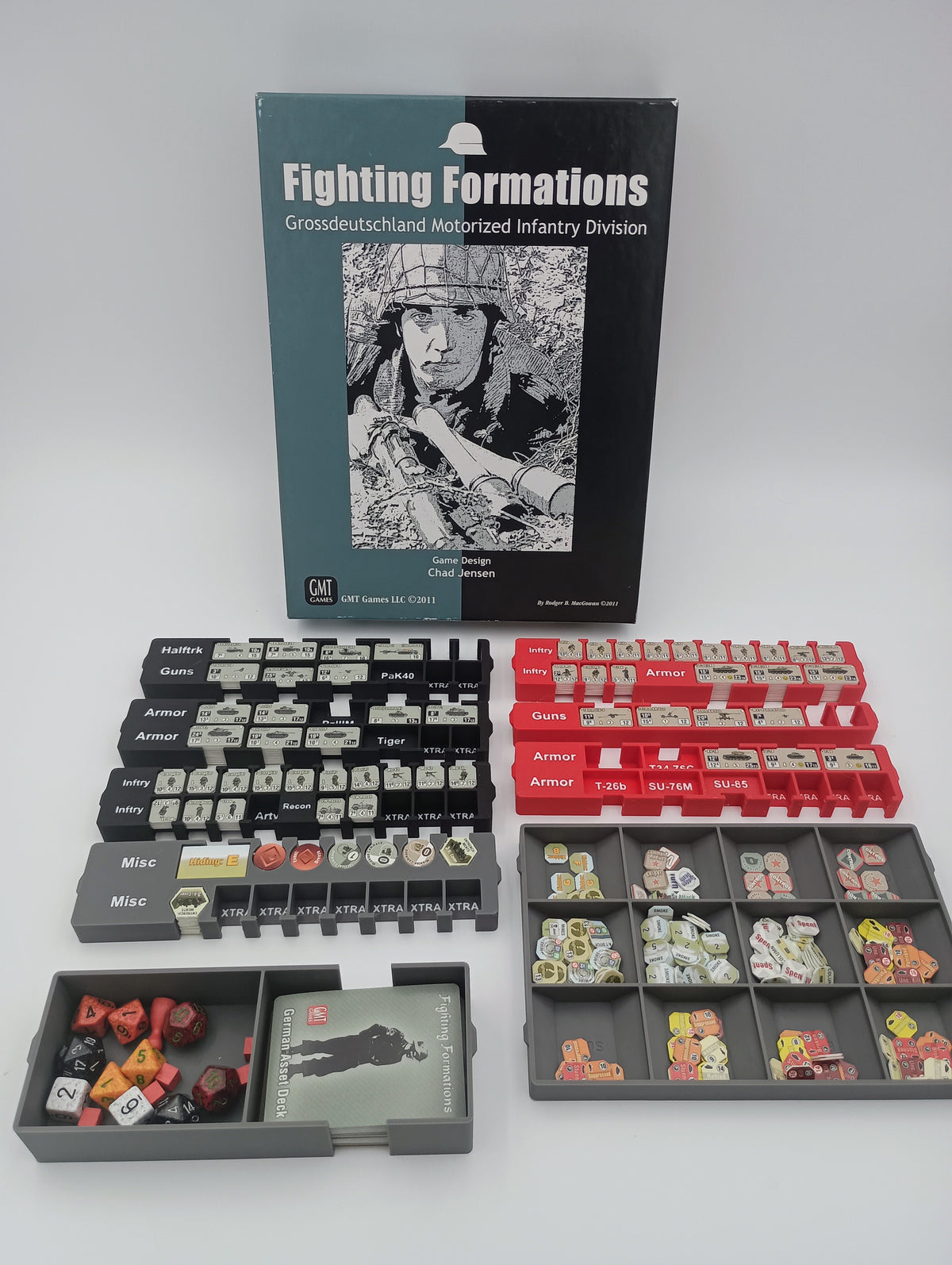 Fighting Formations: Grossdeutschland Organizer & Insert