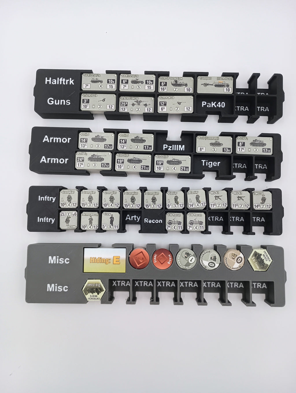Fighting Formations: Grossdeutschland Organizer & Insert