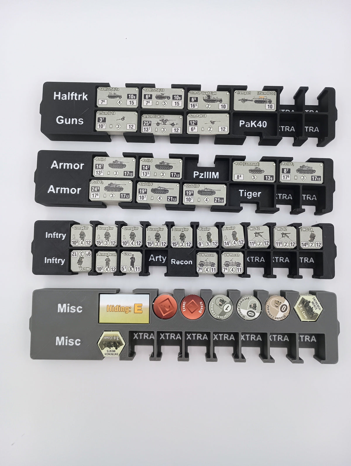 Fighting Formations: Grossdeutschland Organizer & Insert