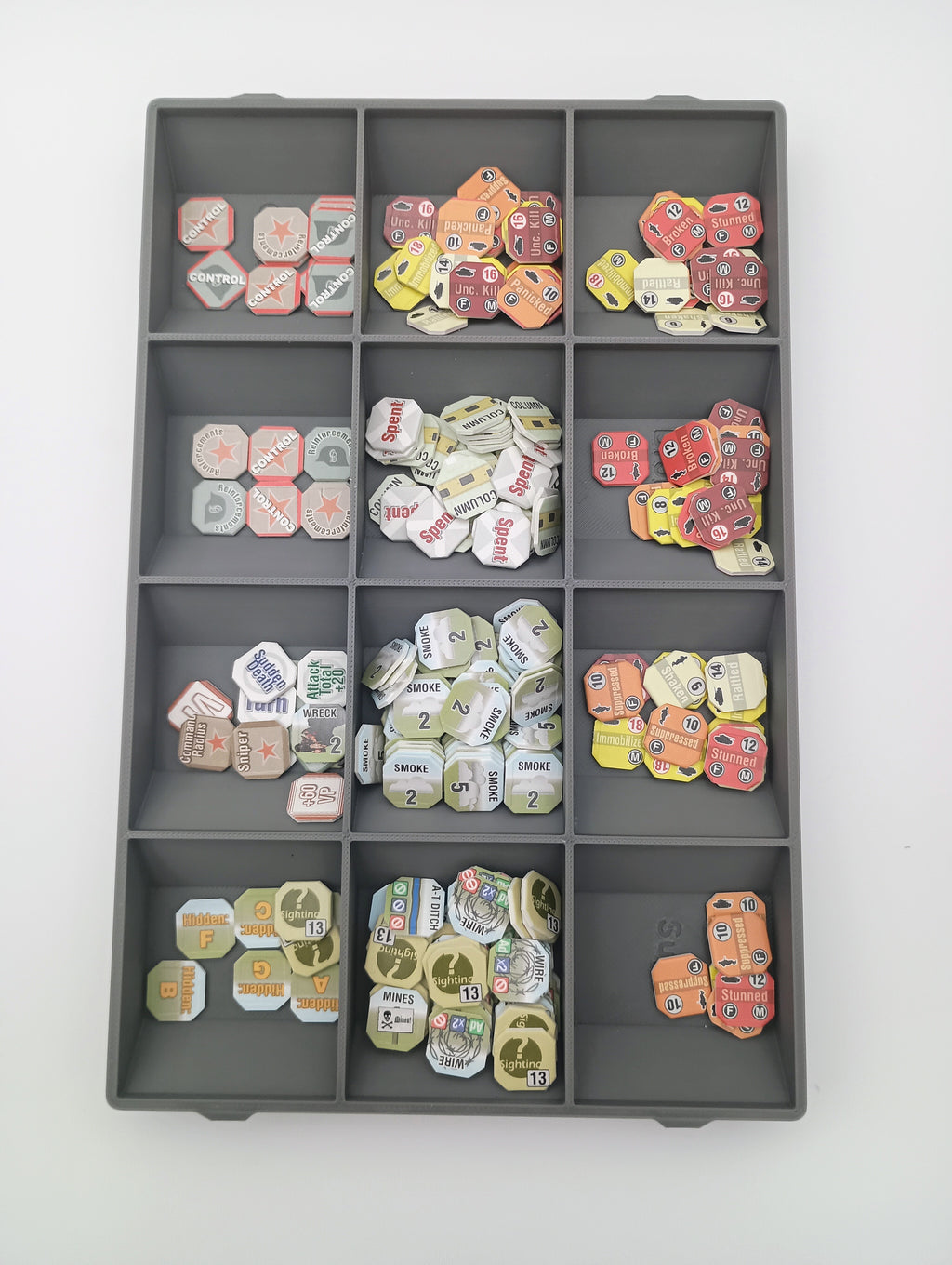 Fighting Formations: Grossdeutschland Organizer & Insert
