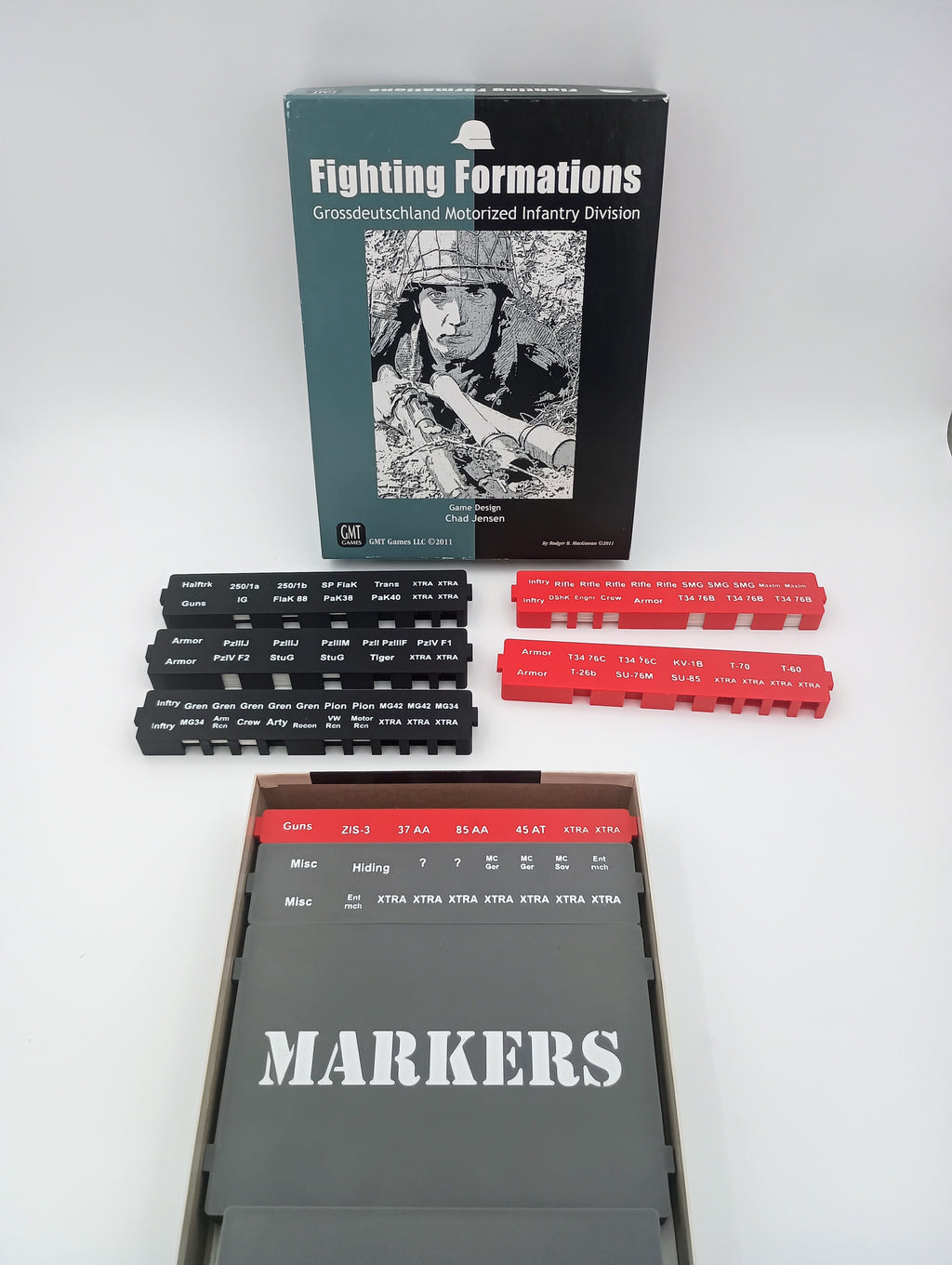 Fighting Formations: Grossdeutschland Organizer & Insert