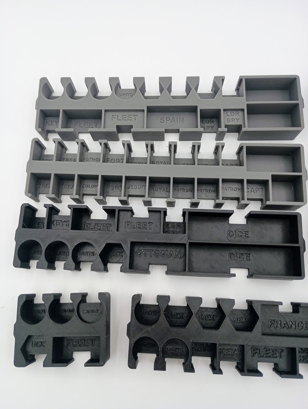 Virgin Queen Board Game Organizer & Insert