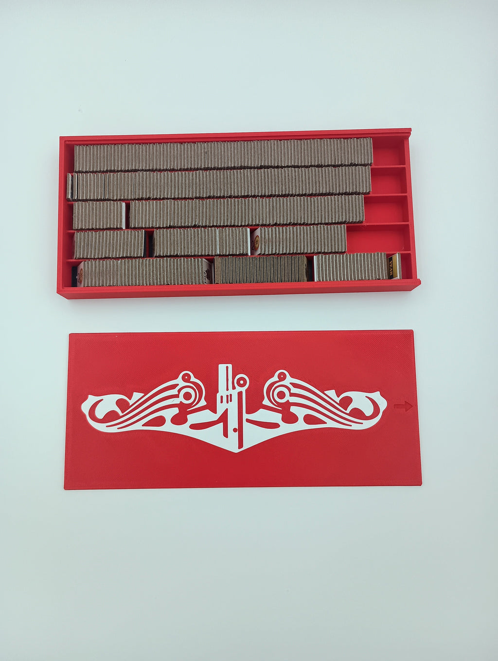 Silent War 2.0 Game Insert / Organizer