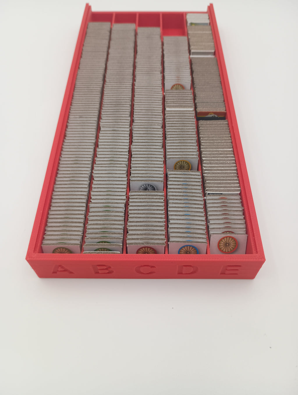 Silent War 2.0 Game Insert / Organizer