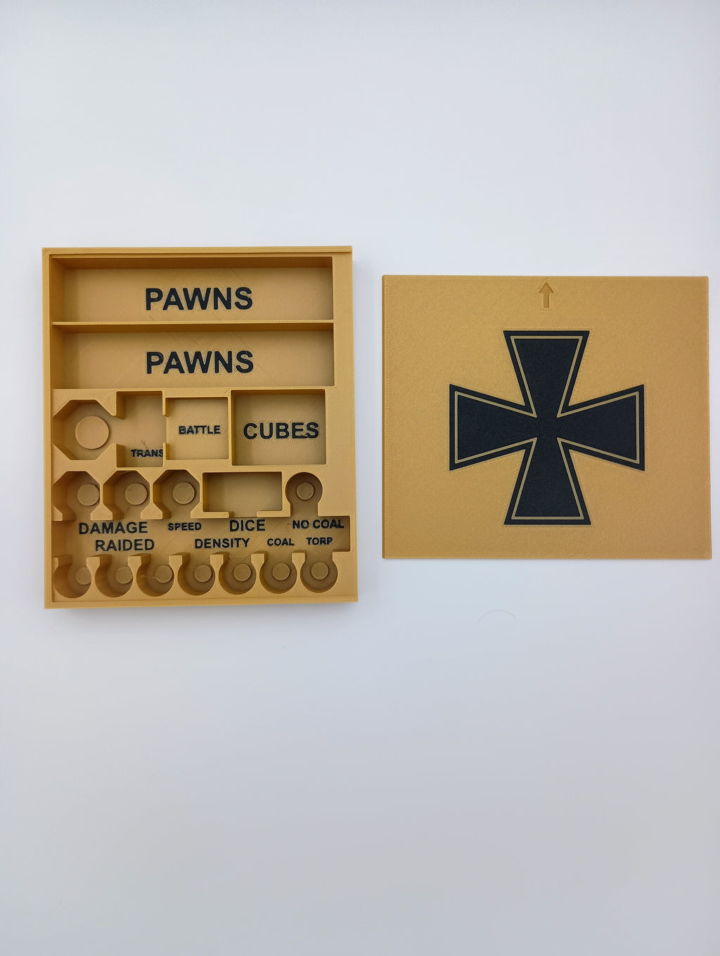 The Far Seas Board Game Organizer & Insert