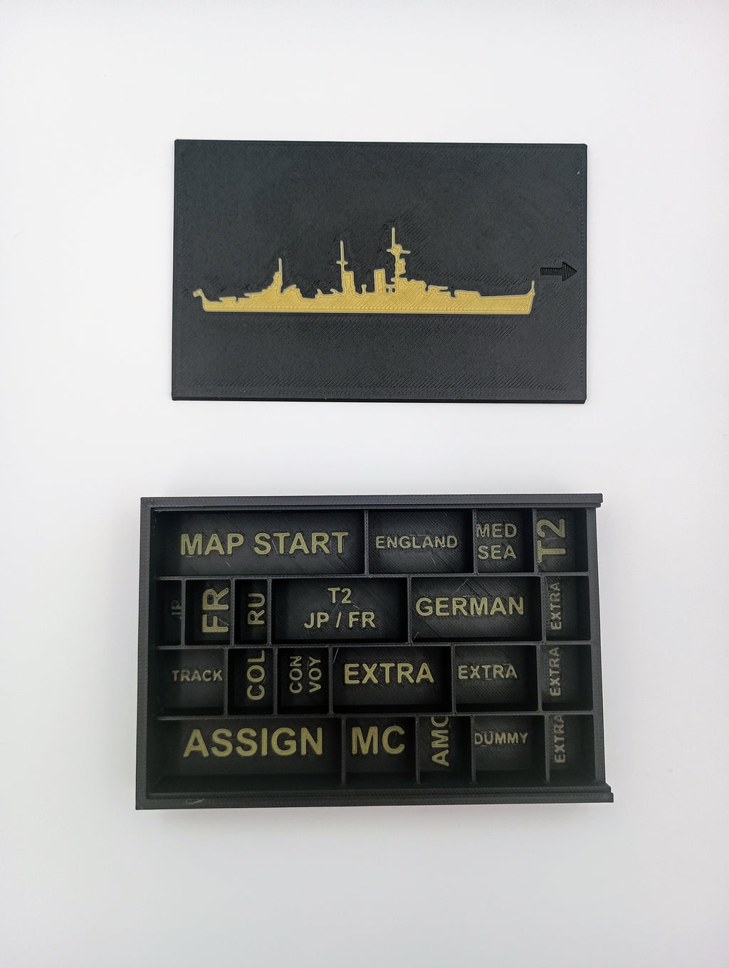 The Far Seas Board Game Organizer & Insert