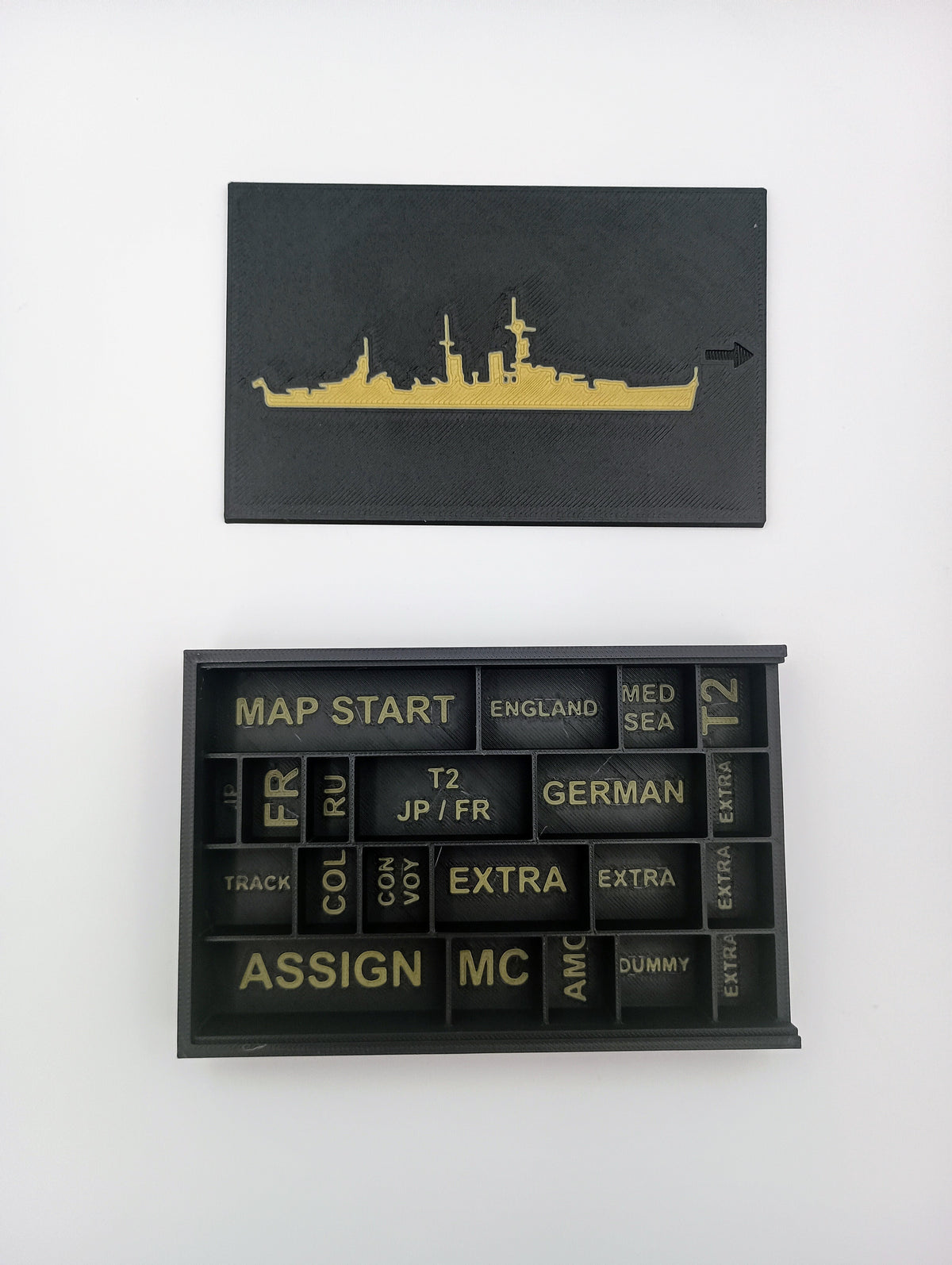 The Far Seas Board Game Organizer & Insert