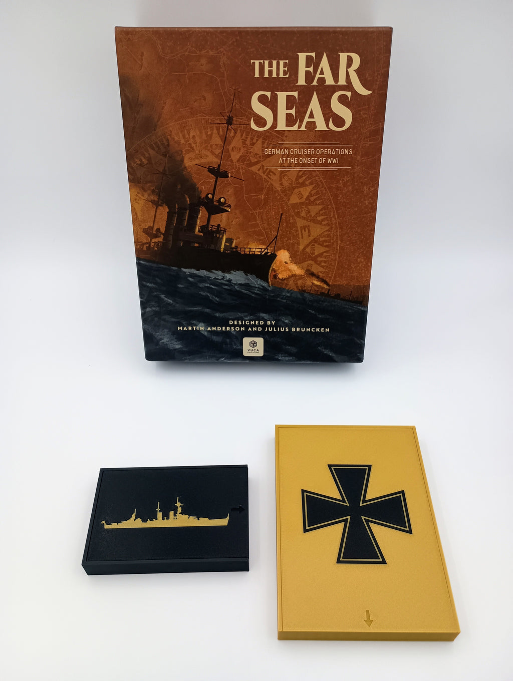 The Far Seas Board Game Organizer & Insert