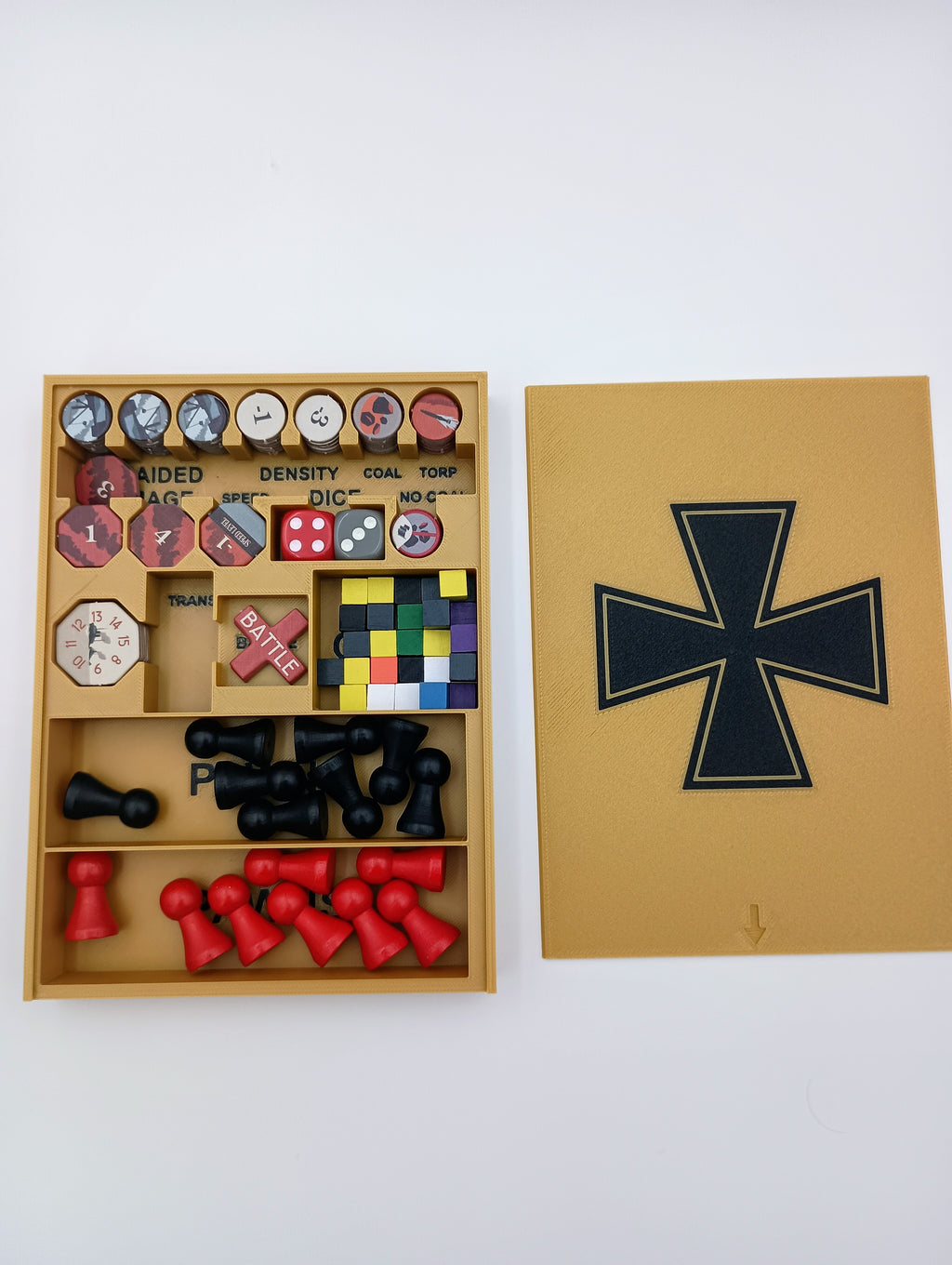The Far Seas Board Game Organizer & Insert