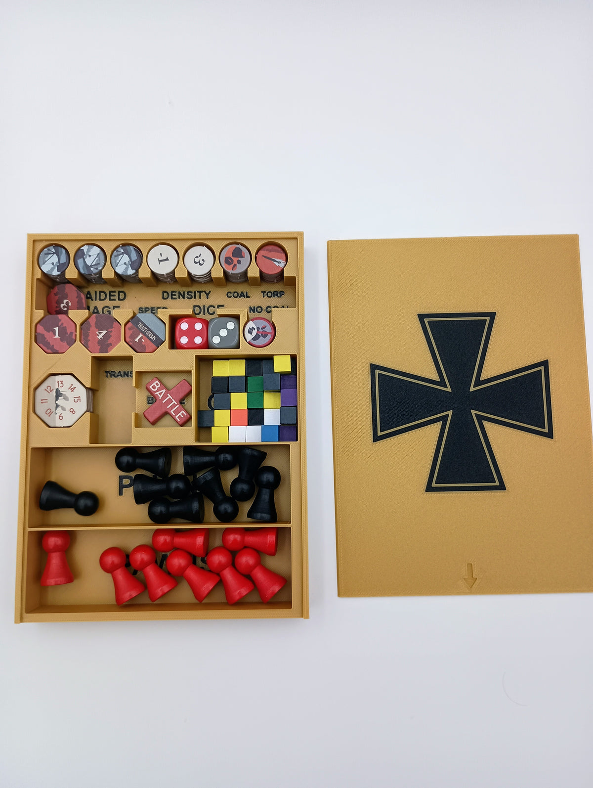 The Far Seas Board Game Organizer & Insert