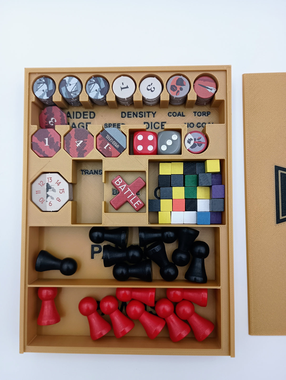 The Far Seas Board Game Organizer & Insert
