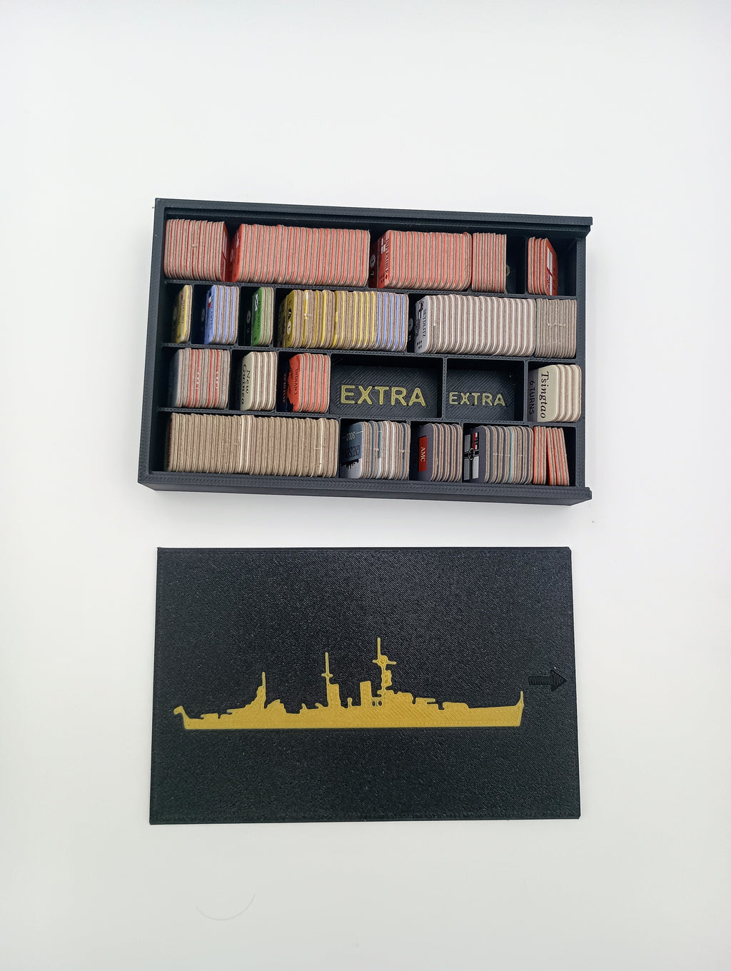 The Far Seas Board Game Organizer & Insert
