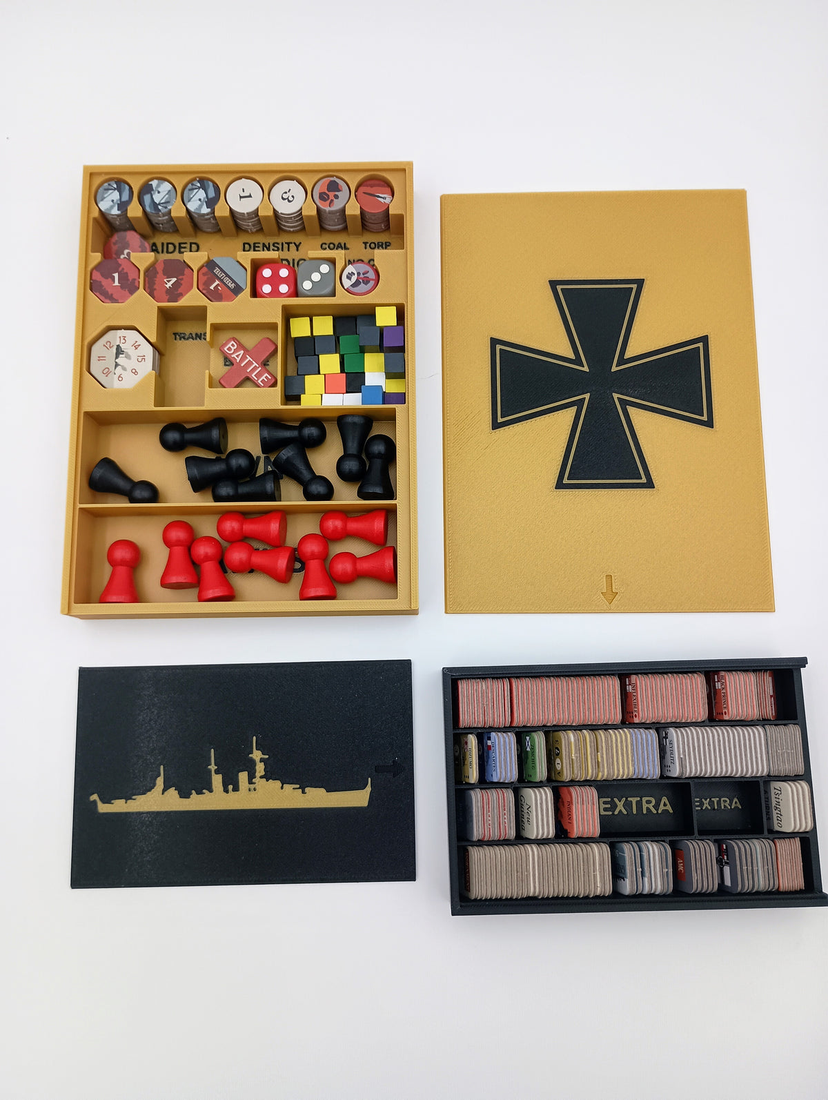 The Far Seas Board Game Organizer & Insert