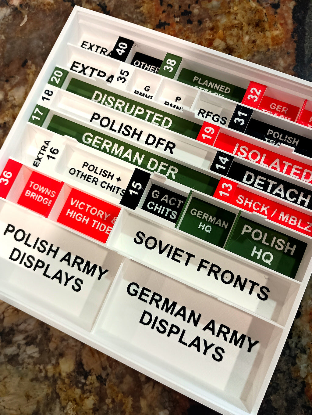 In Fours To Heaven Premium Game Organizer With Sticker Upgrade