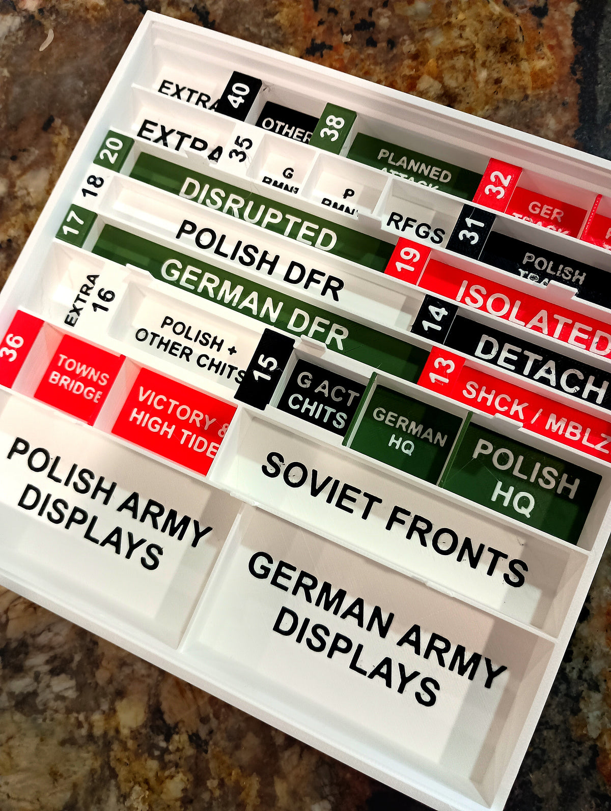 In Fours To Heaven Premium Game Organizer With Sticker Upgrade