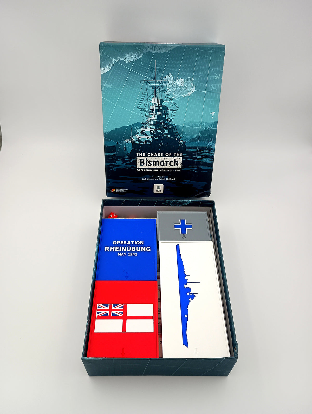 The Chase of the Bismarck Organizer & Insert