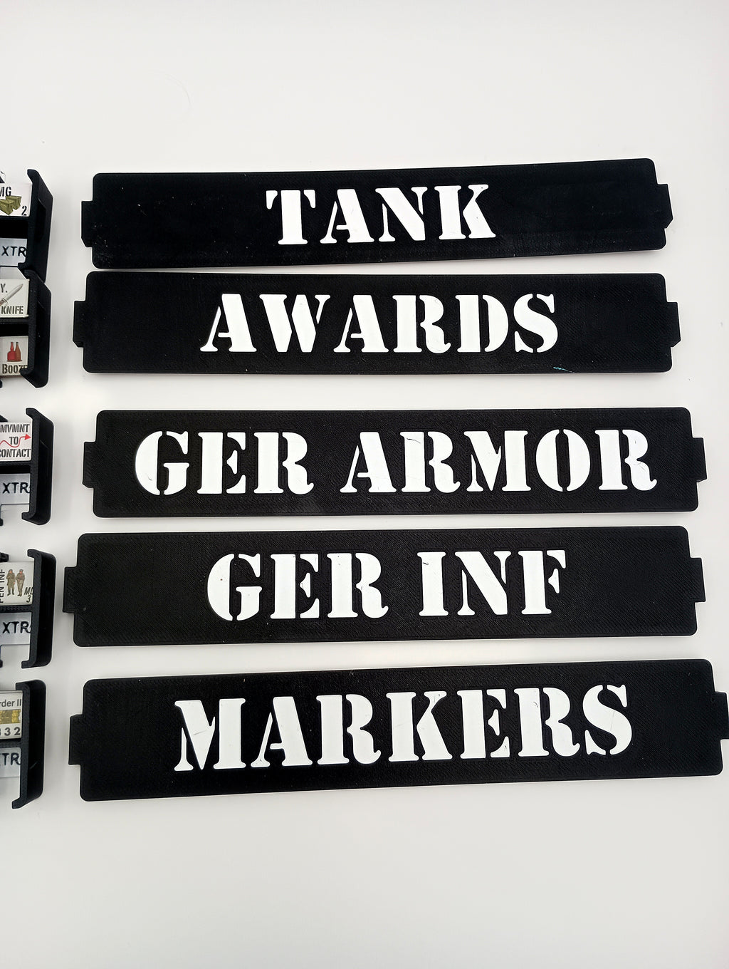 American Tank Ace Board Game Organizer & Insert