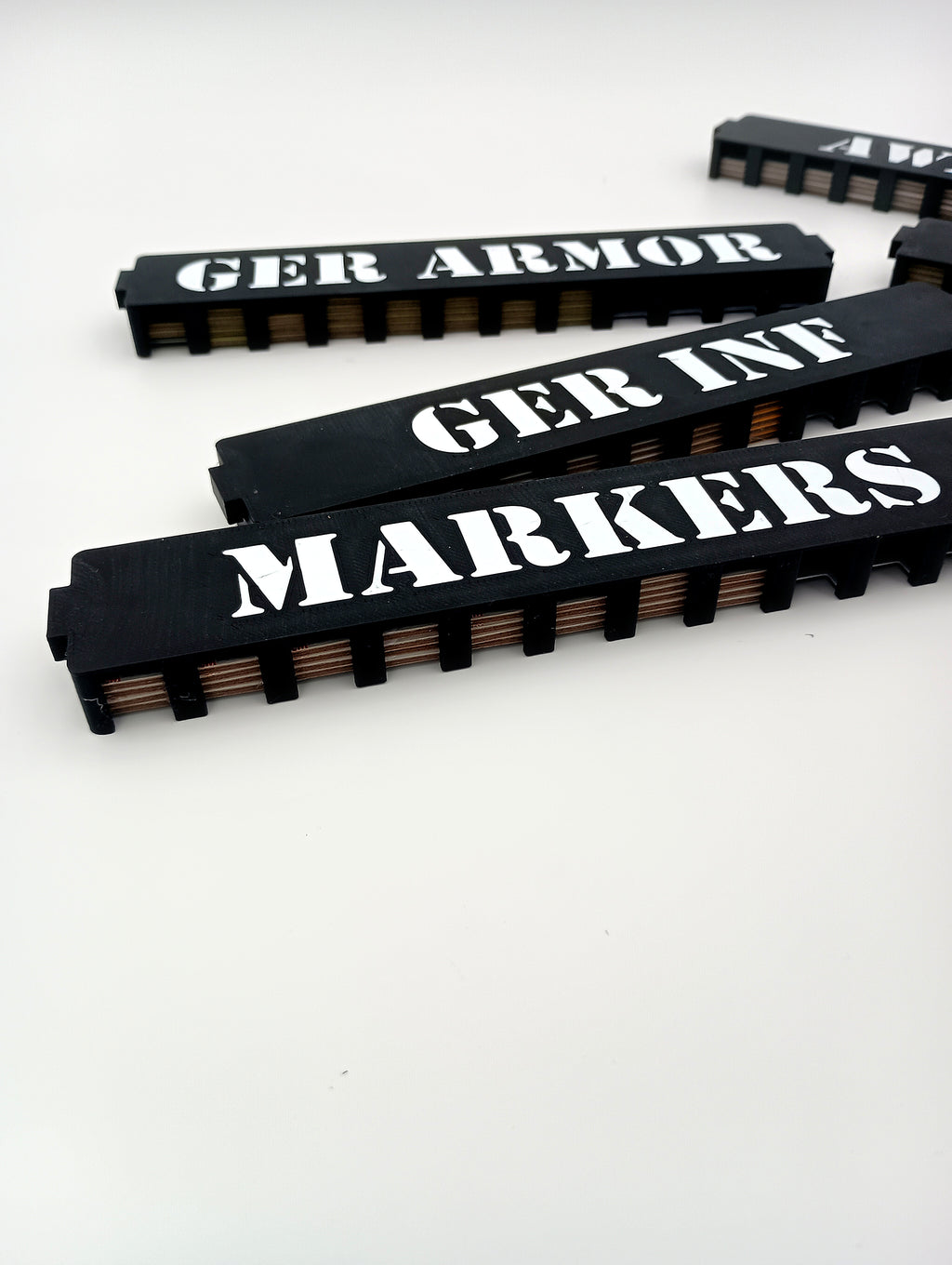 American Tank Ace Board Game Organizer & Insert